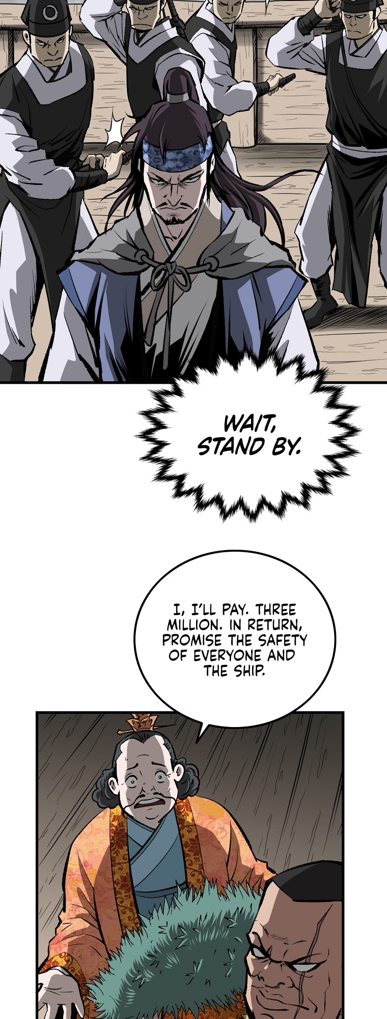 Bowblade: The Descendants of Bowblade Vol. 1 Ch. 3 第8页