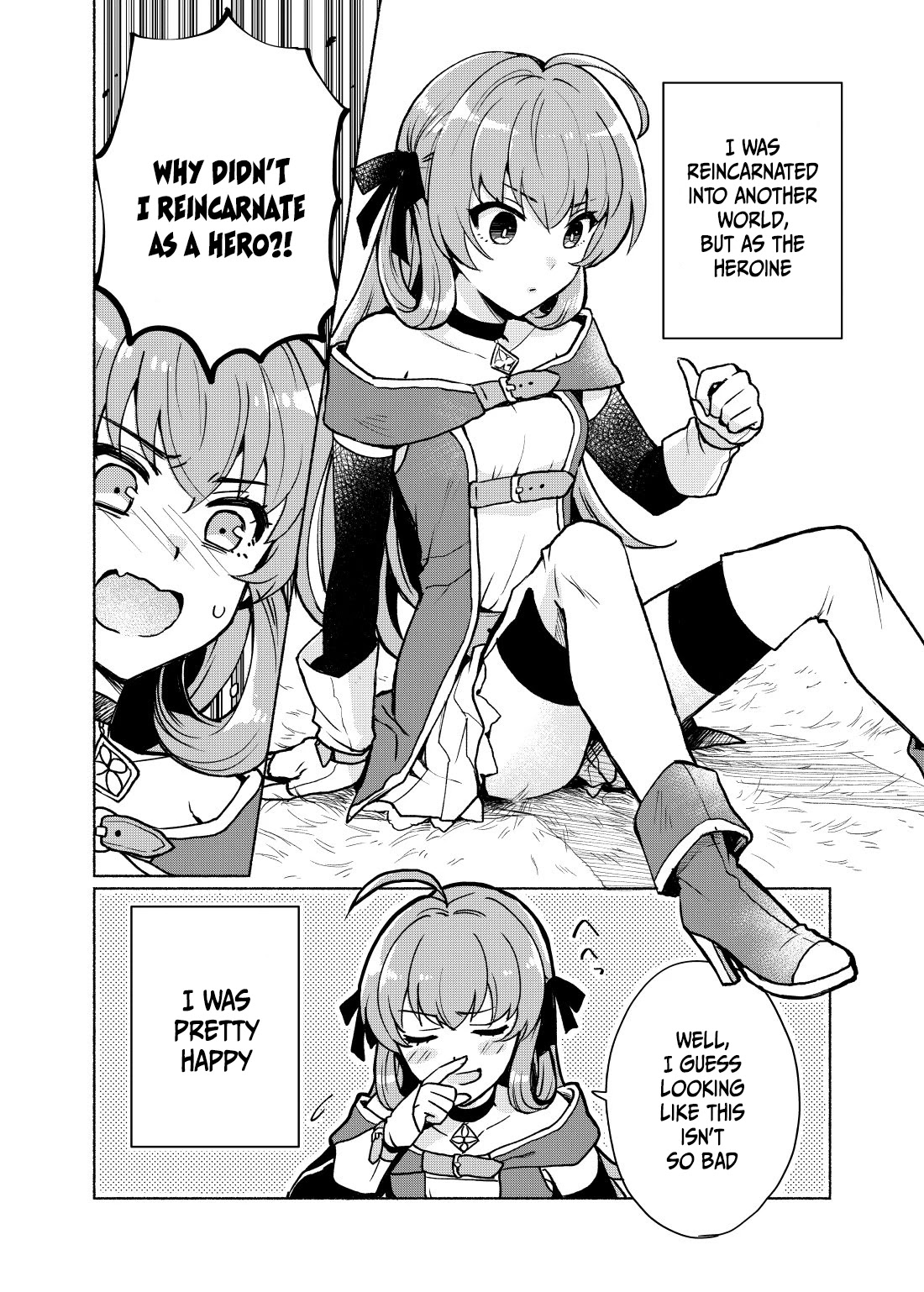 Tensei Shitara Ore ga Heroine de Aitsu ga Yuusha Datta I'm the Heroine and He's the Hero 第2页