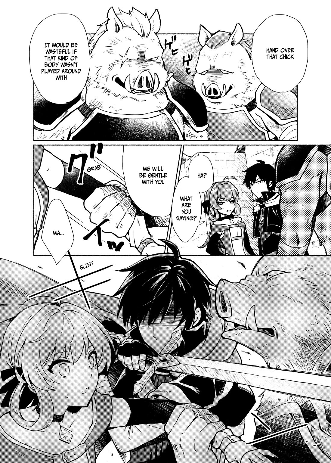 Tensei Shitara Ore ga Heroine de Aitsu ga Yuusha Datta I'm the Heroine and He's the Hero 第6页