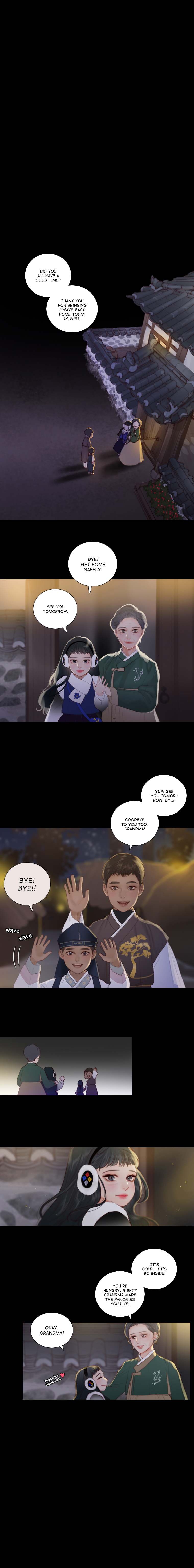 Black Winter Ch. 3 第1页