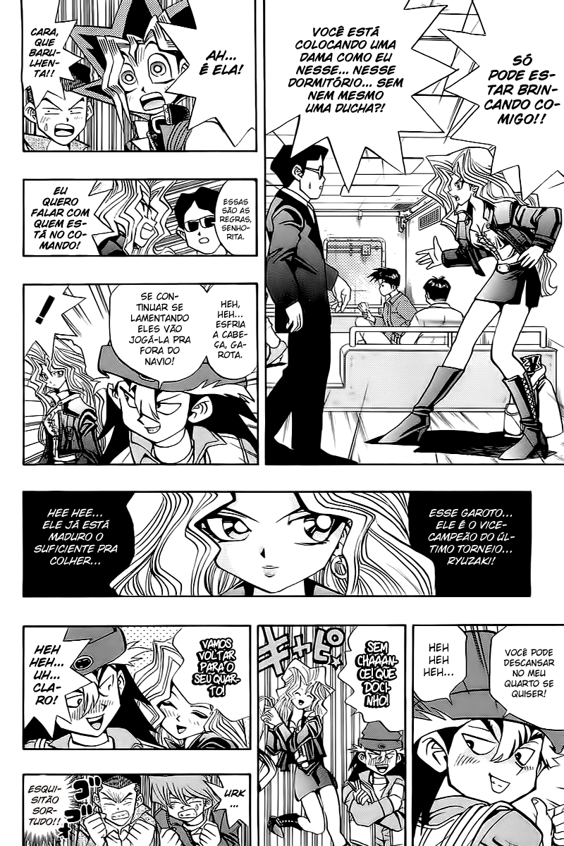 Yu☆Gi☆Oh - Duelist Destino no Alto Mar!! 第13页