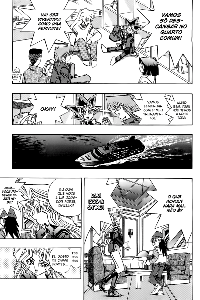 Yu☆Gi☆Oh - Duelist Destino no Alto Mar!! 第14页