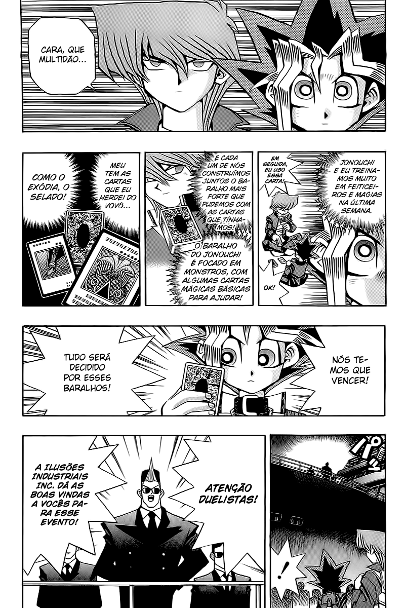 Yu☆Gi☆Oh - Duelist Destino no Alto Mar!! 第5页