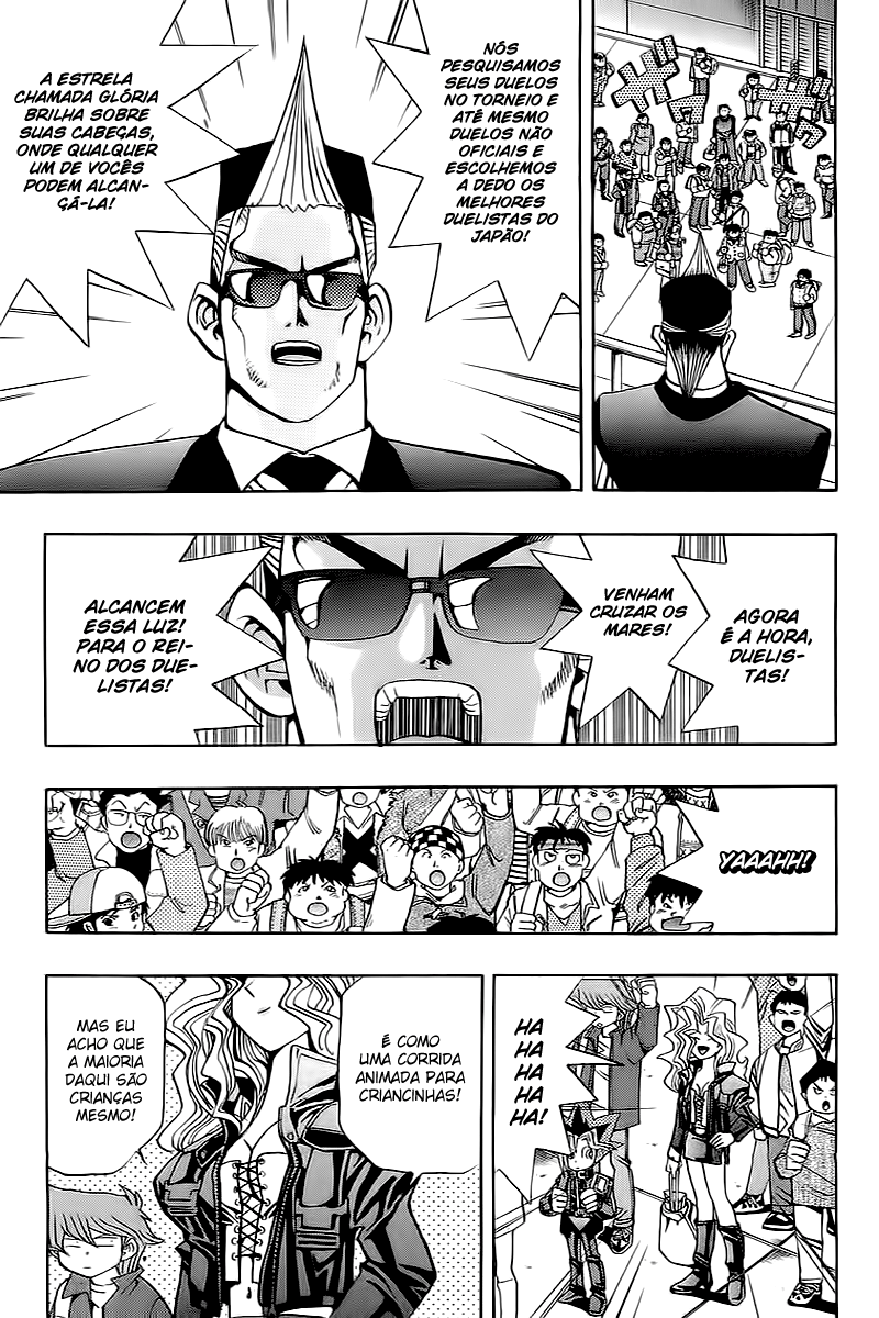 Yu☆Gi☆Oh - Duelist Destino no Alto Mar!! 第6页