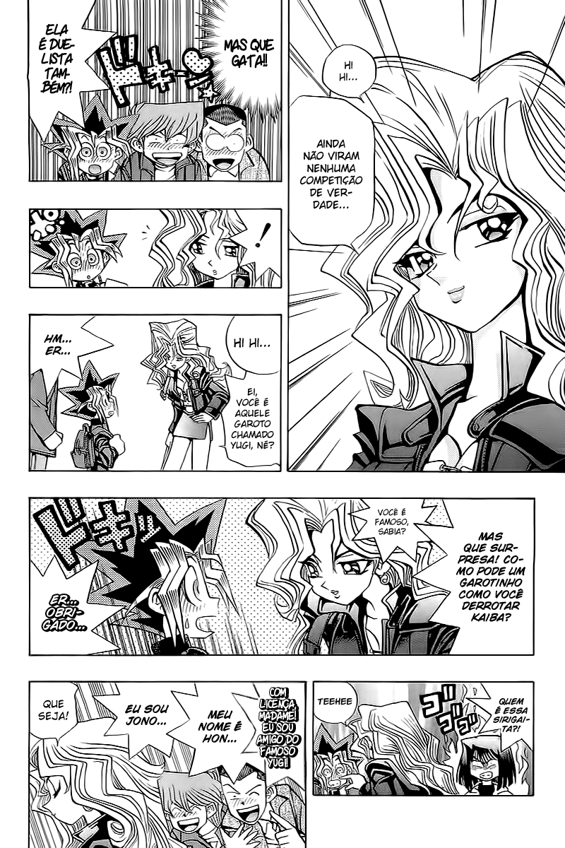 Yu☆Gi☆Oh - Duelist Destino no Alto Mar!! 第7页