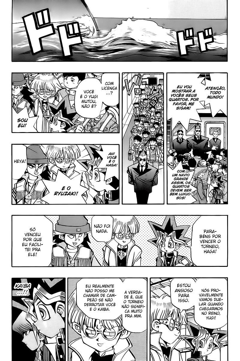 Yu☆Gi☆Oh - Duelist Destino no Alto Mar!! 第10页