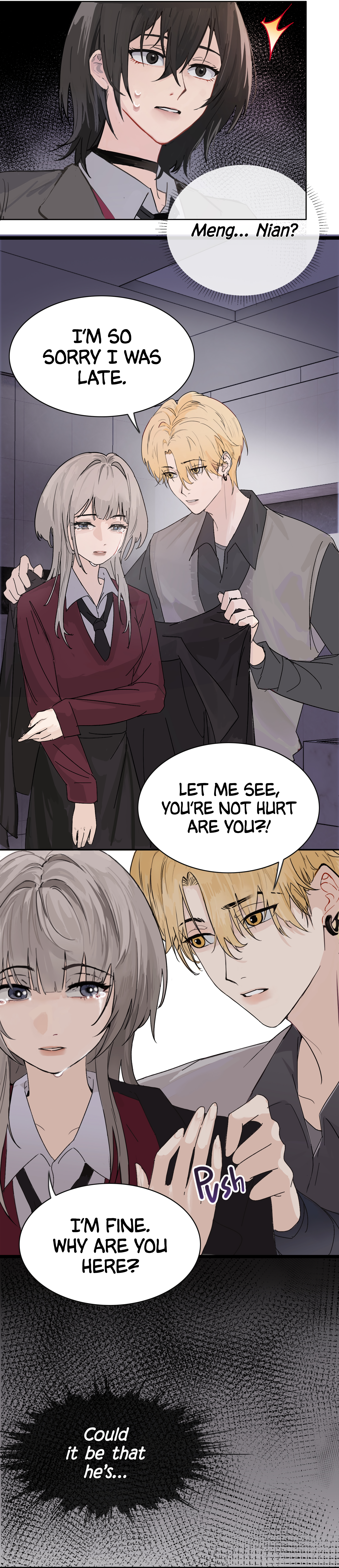 The Yandere Sister Just Wants Me to Bully Her Ch. 2 第4页