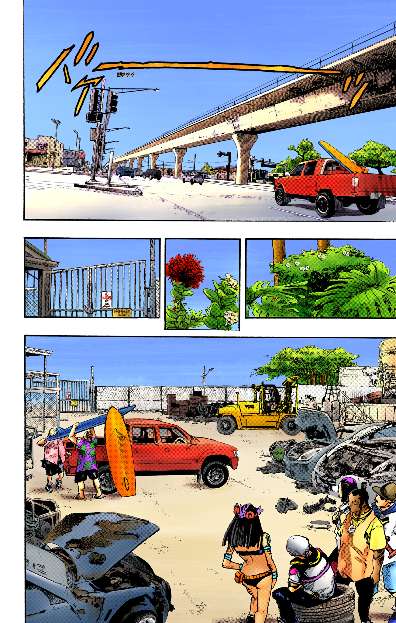 JoJo's Bizarre Adventure, Part 9: The JOJOLands (Official Colored) Вылет 第31页