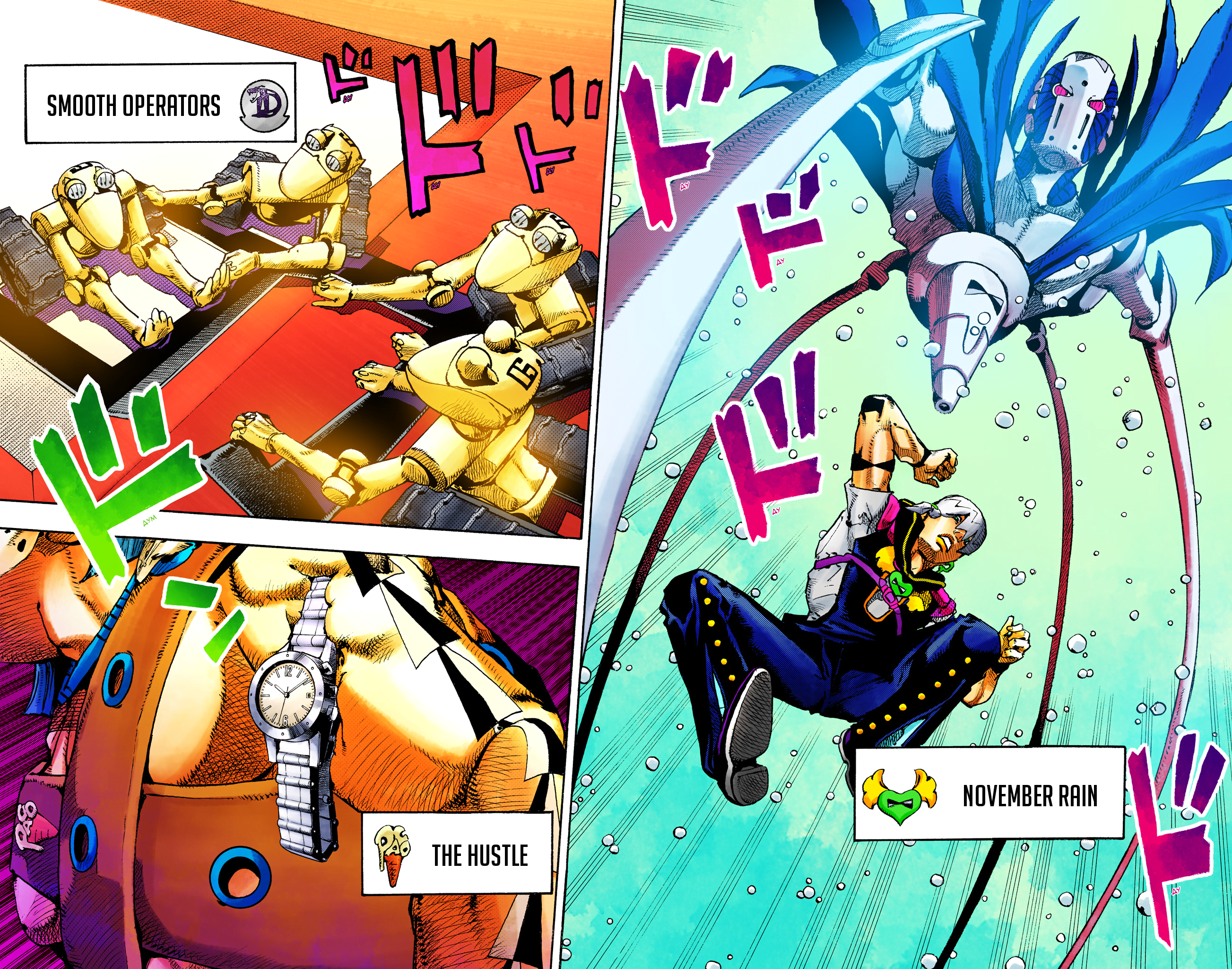 JoJo's Bizarre Adventure, Part 9: The JOJOLands (Official Colored) Вылет 第61页