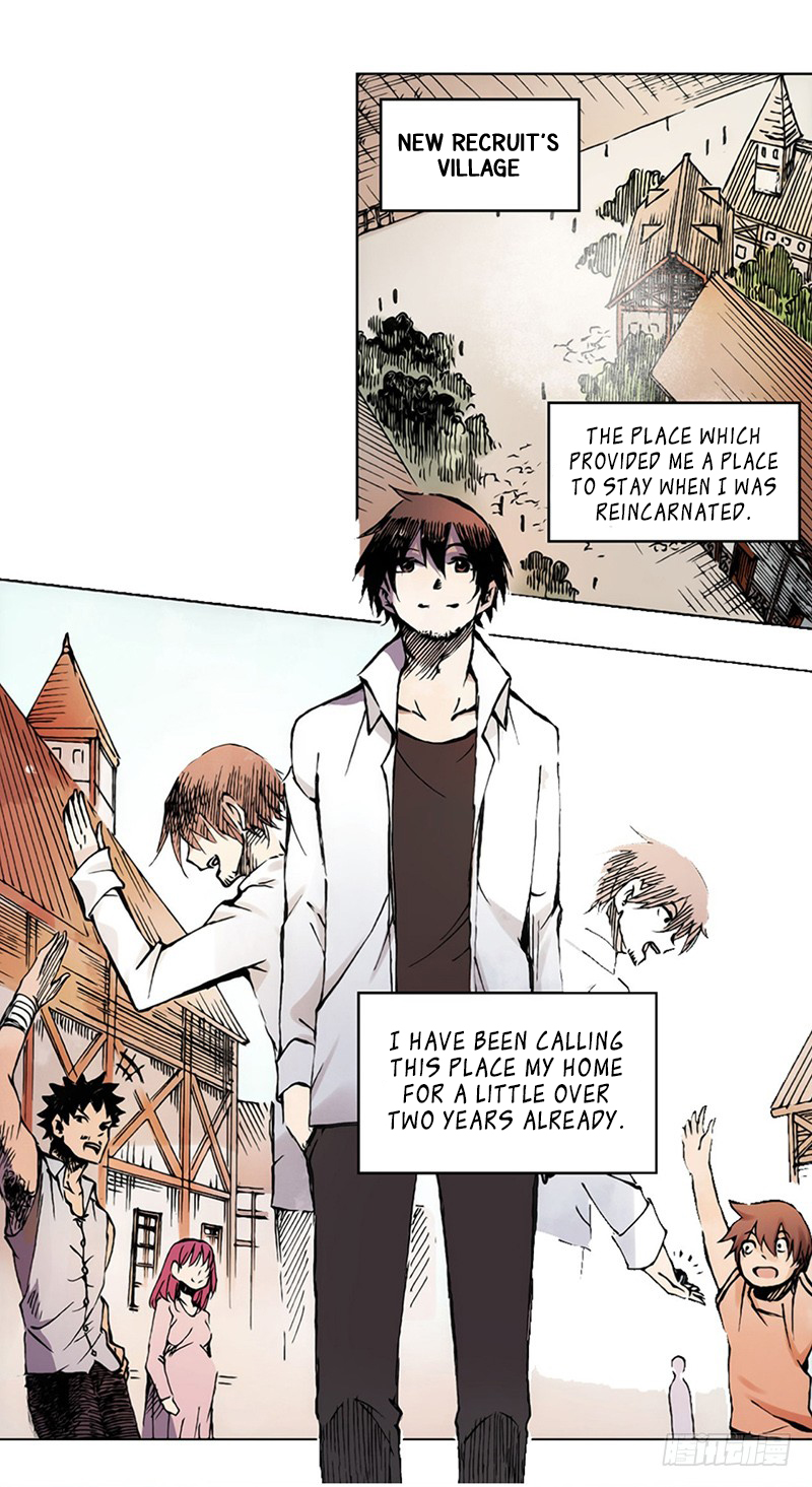 Because I'm an Uncle Who Runs a Weapon Shop Ch. 1.1 第22页
