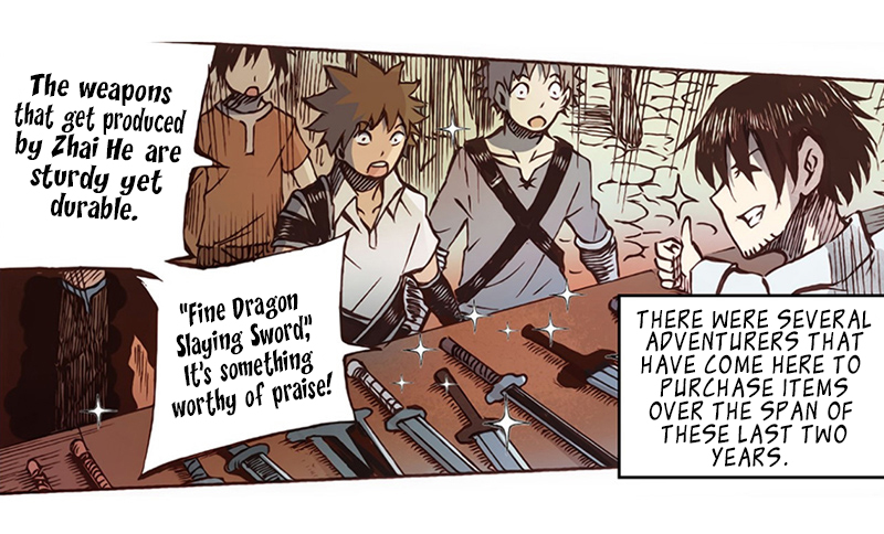 Because I'm an Uncle Who Runs a Weapon Shop Ch. 1.1 第37页