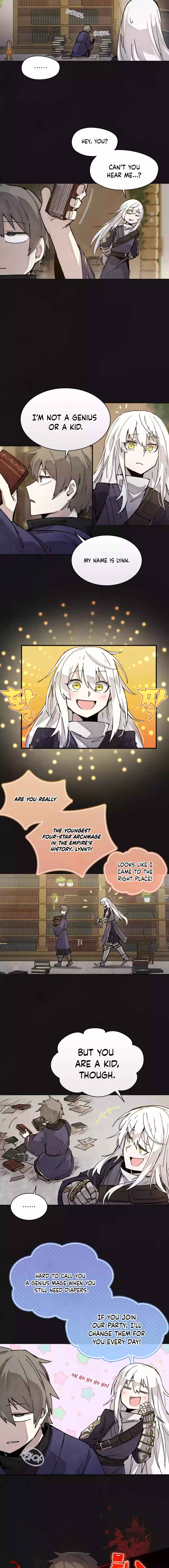 Reincarnation of the Hero Party's Grand Mage 第5页