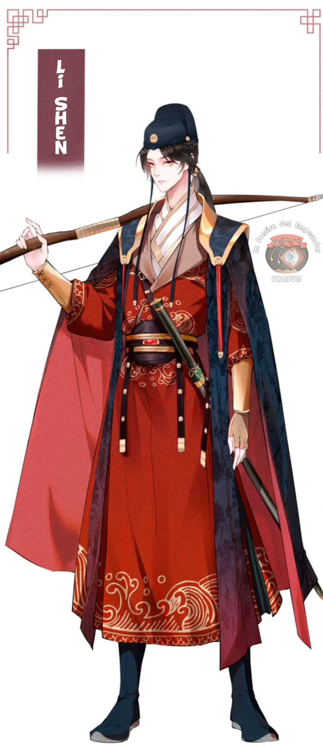 The King Likes to Bully Me Prólogo 第12页