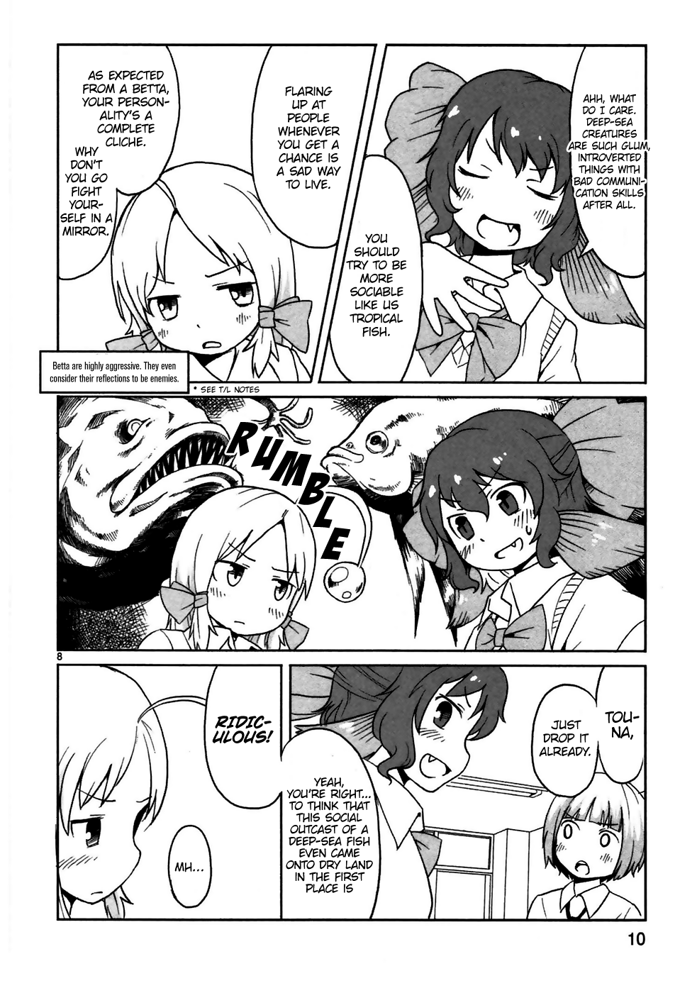 Shinkaigyo no Anko-san I'm a Deep Sea Fish 第12页