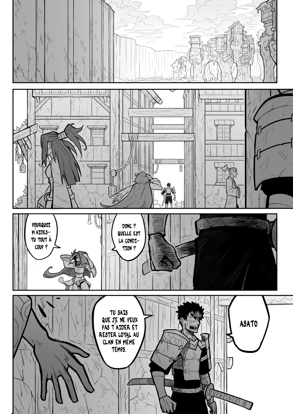Dragon Claw Le jour où tout a commencé 第9页