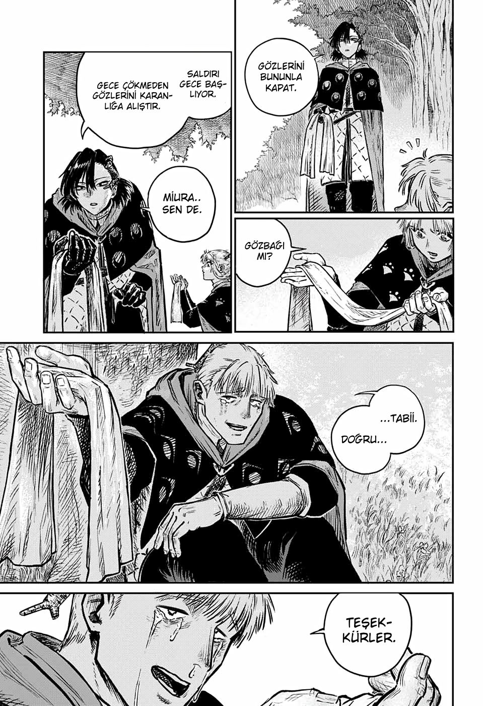 Sensou Kyoushitsu Yürüyen 第14页