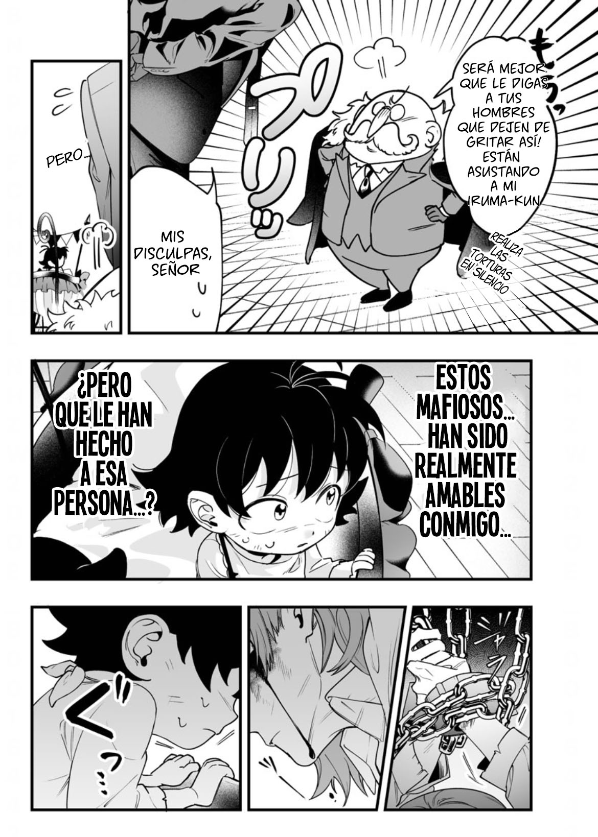 Mairimashita! Iruma-kun: If Episode of Mafia Vol. 1 Ch. 1 第28页