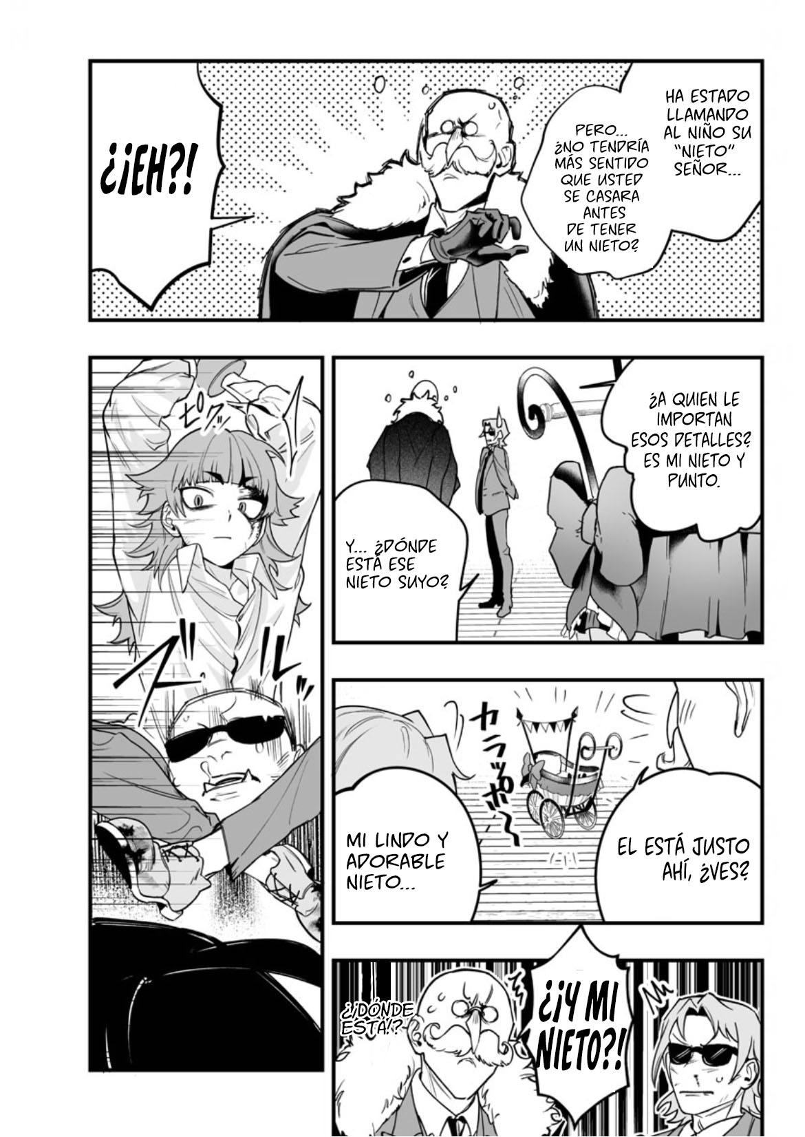 Mairimashita! Iruma-kun: If Episode of Mafia Vol. 1 Ch. 1 第29页