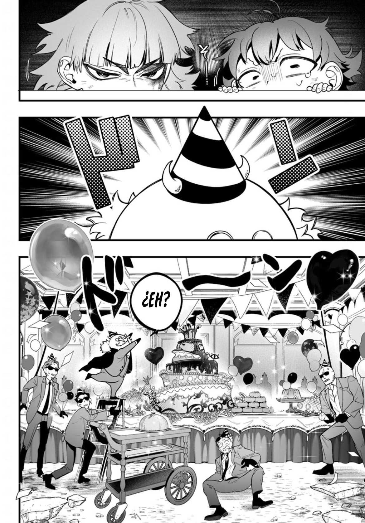 Mairimashita! Iruma-kun: If Episode of Mafia Vol. 1 Ch. 1 第53页