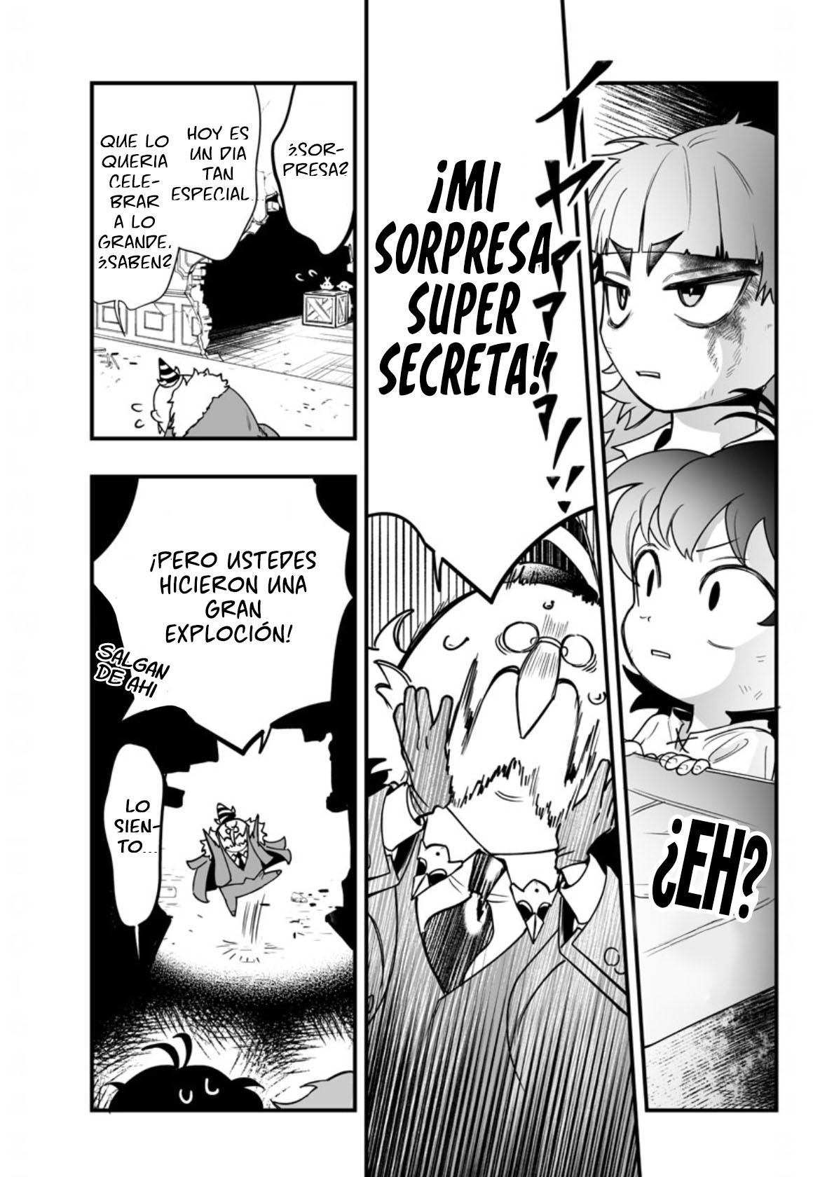 Mairimashita! Iruma-kun: If Episode of Mafia Vol. 1 Ch. 1 第54页