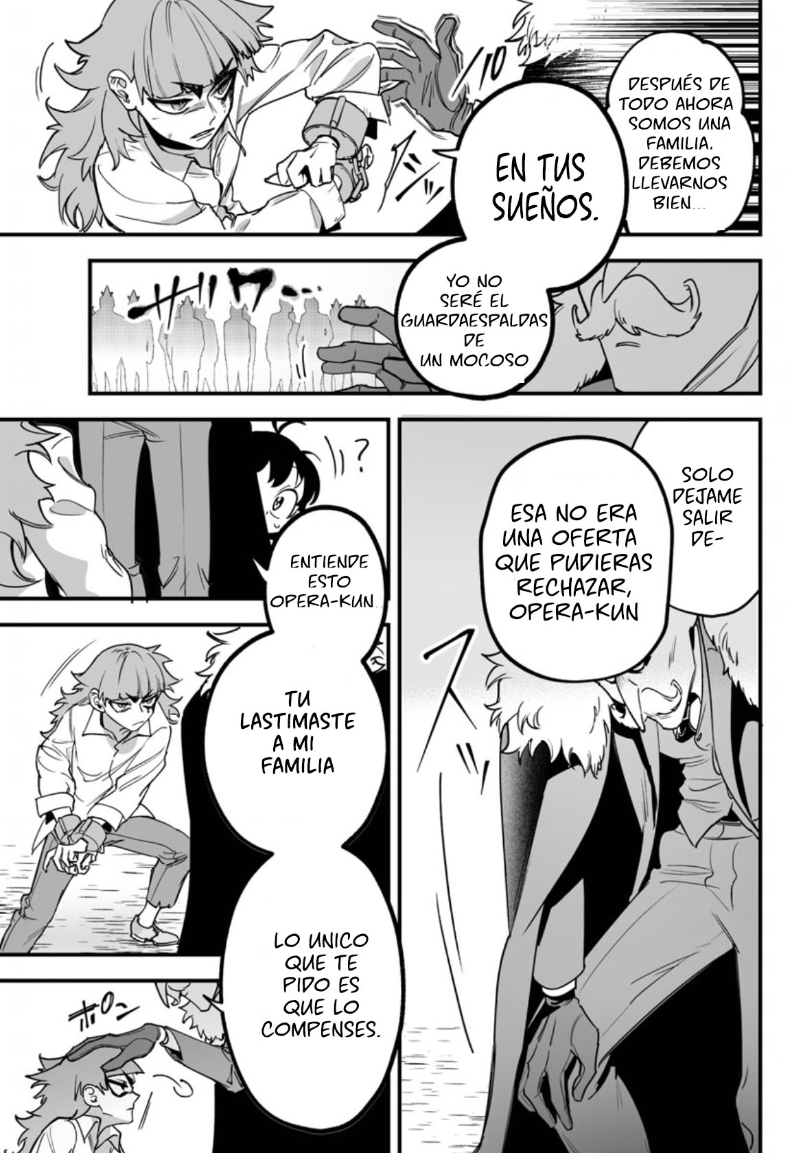 Mairimashita! Iruma-kun: If Episode of Mafia Vol. 1 Ch. 1 第56页