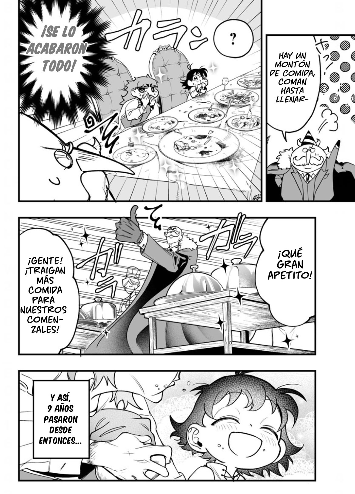 Mairimashita! Iruma-kun: If Episode of Mafia Vol. 1 Ch. 1 第60页