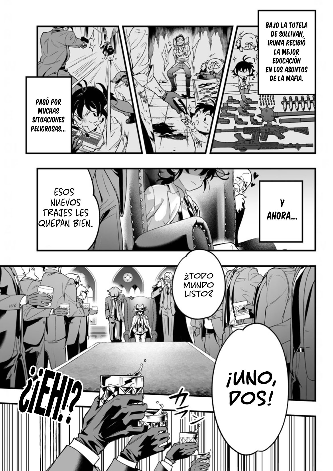 Mairimashita! Iruma-kun: If Episode of Mafia Vol. 1 Ch. 1 第61页
