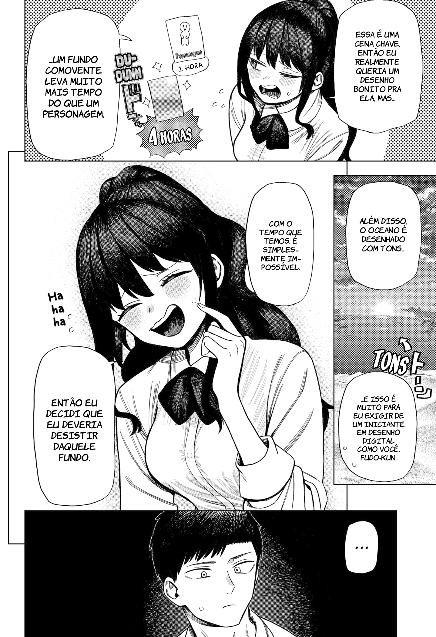 Monochrome no Futari Primeiro Assistente 第18页