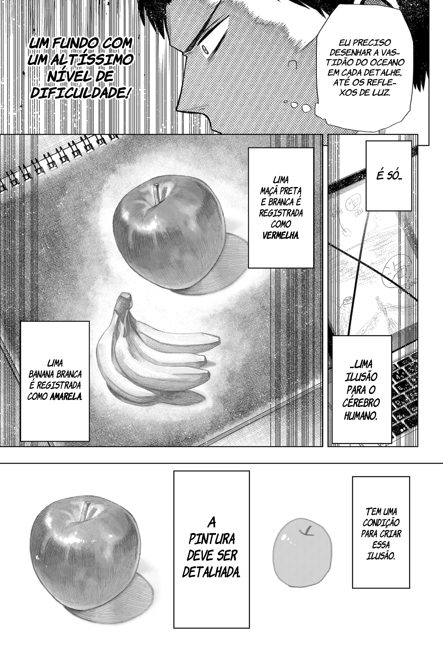 Monochrome no Futari Primeiro Assistente 第37页