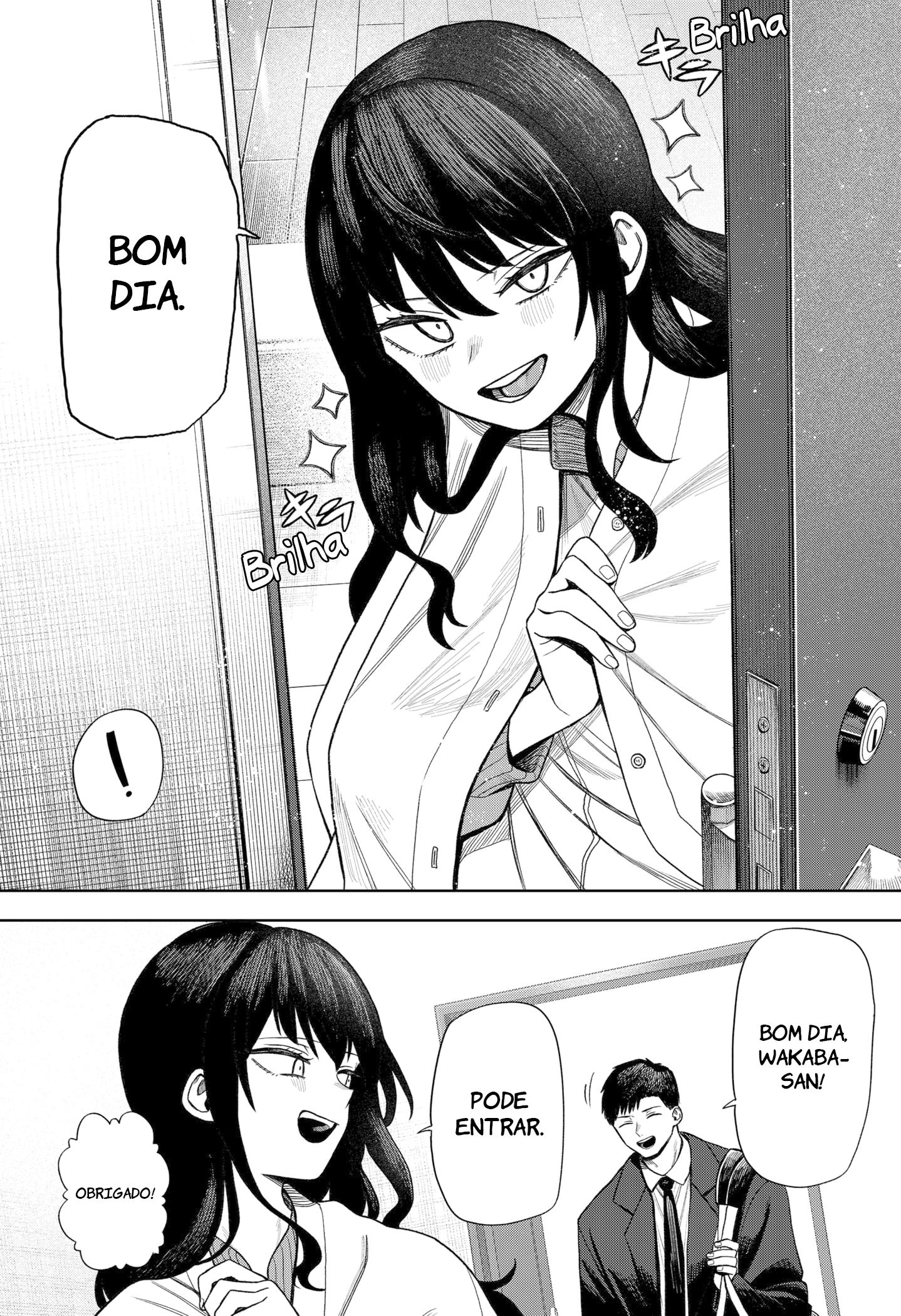 Monochrome no Futari Primeiro Assistente 第8页