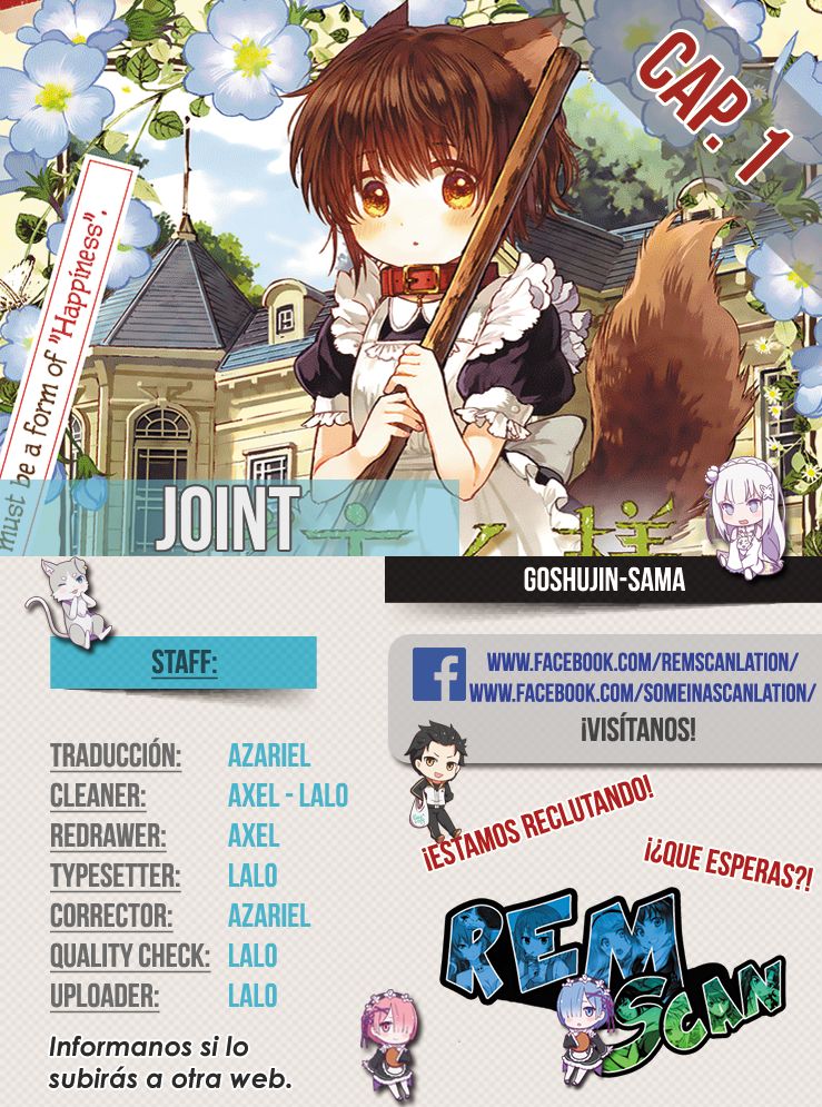 Goshujin-sama to Kemonomimi no Shoujo Meru Mariposa Dorada 第1页