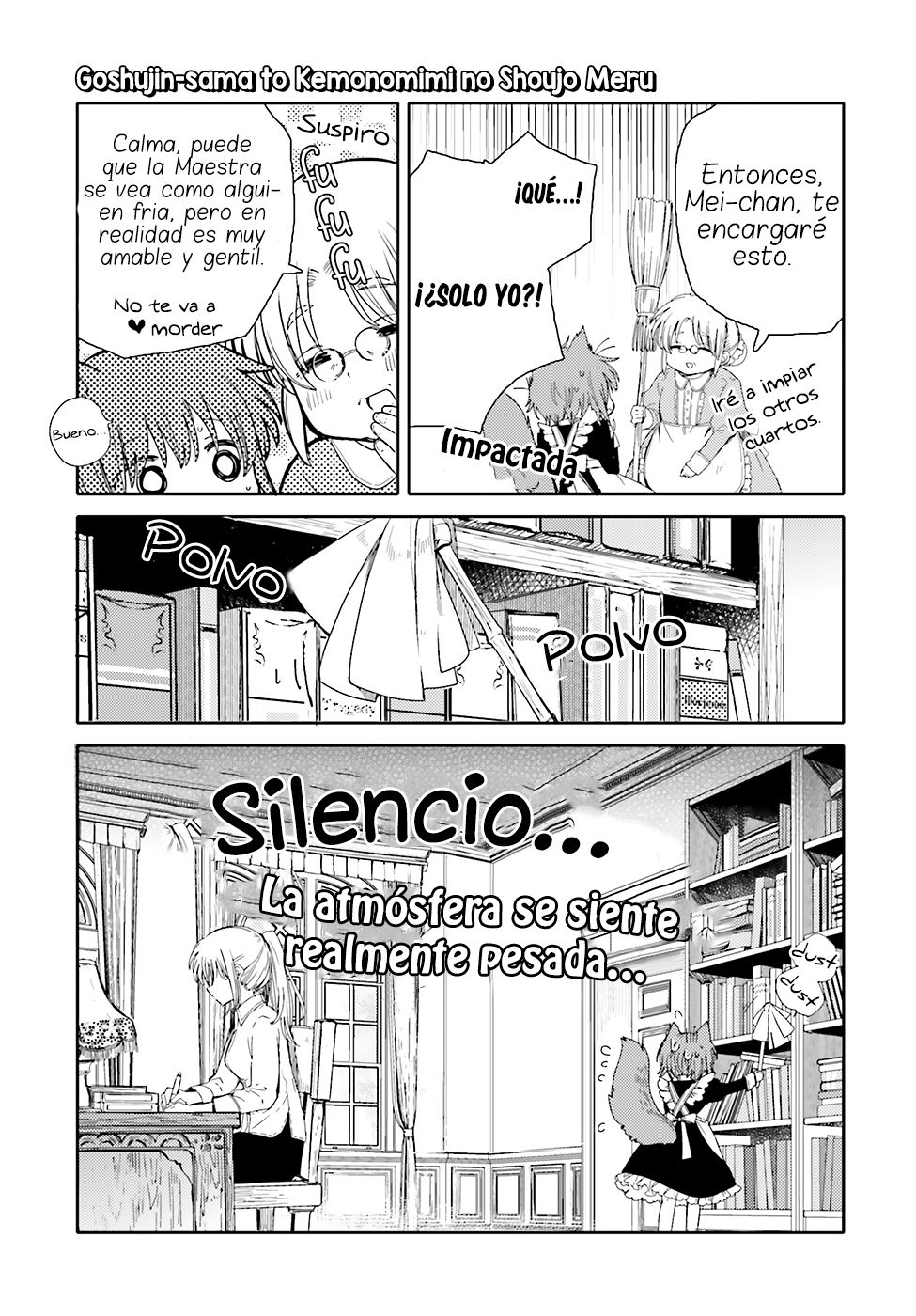 Goshujin-sama to Kemonomimi no Shoujo Meru Mariposa Dorada 第11页