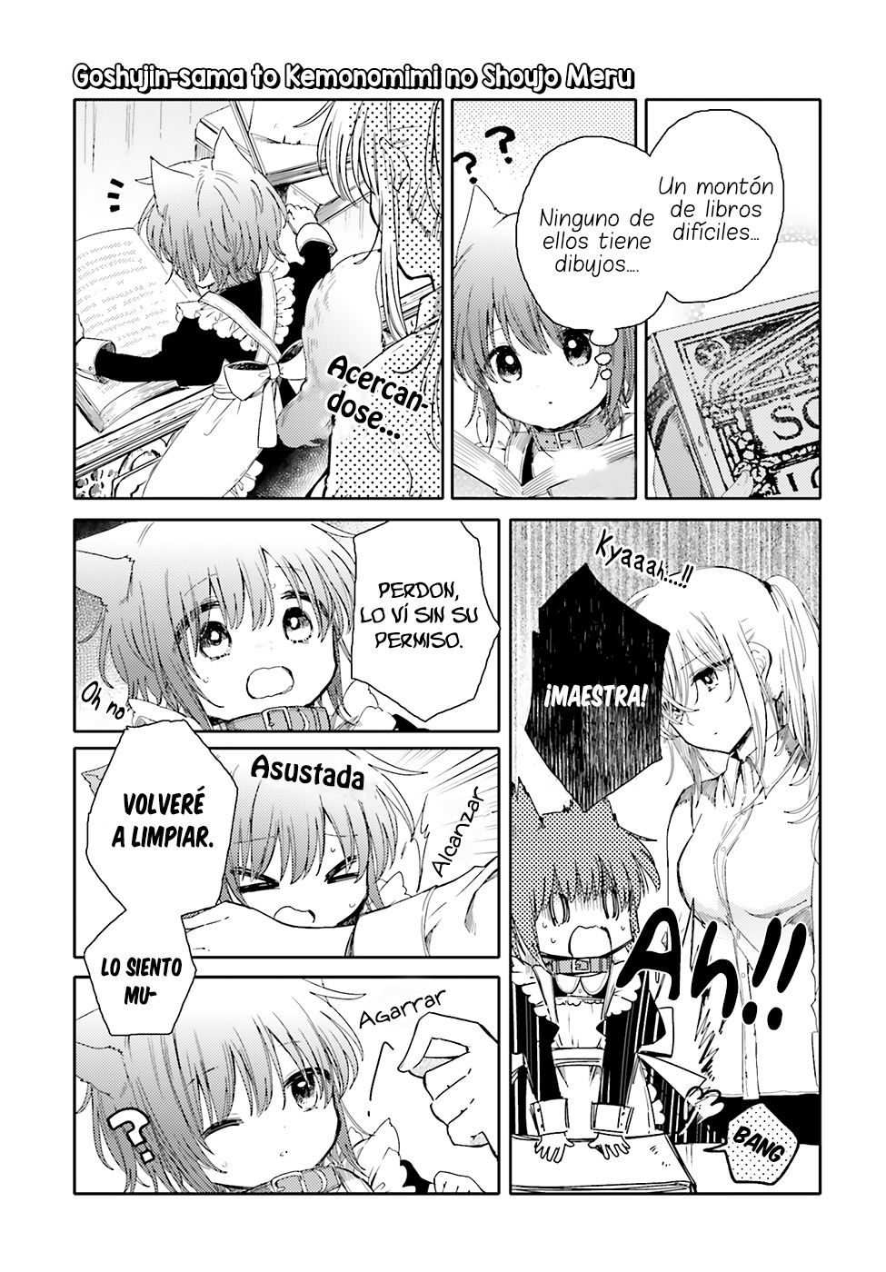 Goshujin-sama to Kemonomimi no Shoujo Meru Mariposa Dorada 第13页