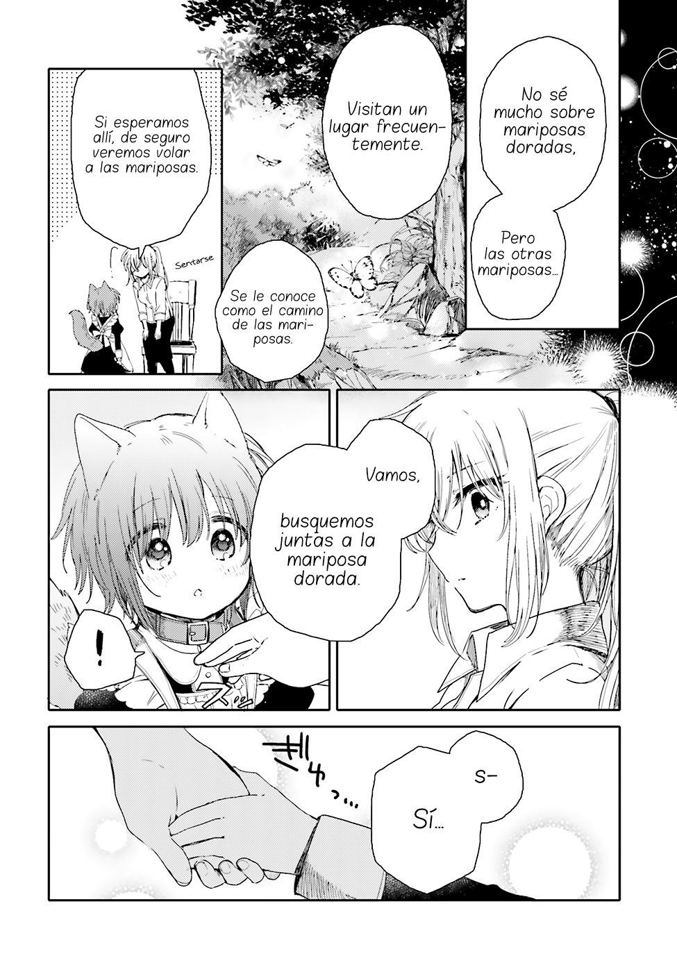 Goshujin-sama to Kemonomimi no Shoujo Meru Mariposa Dorada 第15页