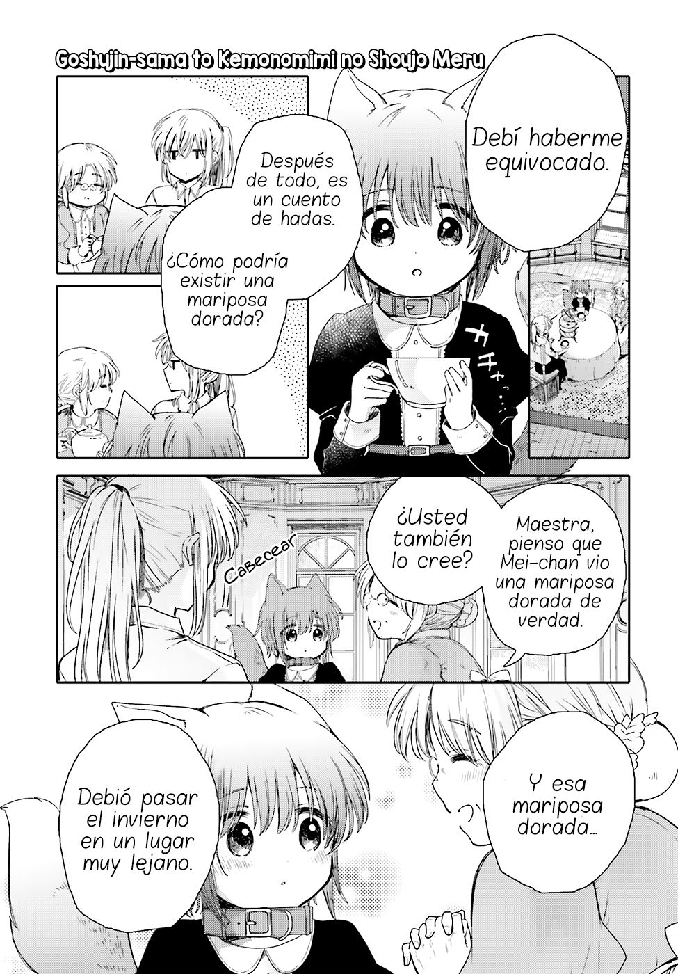 Goshujin-sama to Kemonomimi no Shoujo Meru Mariposa Dorada 第21页