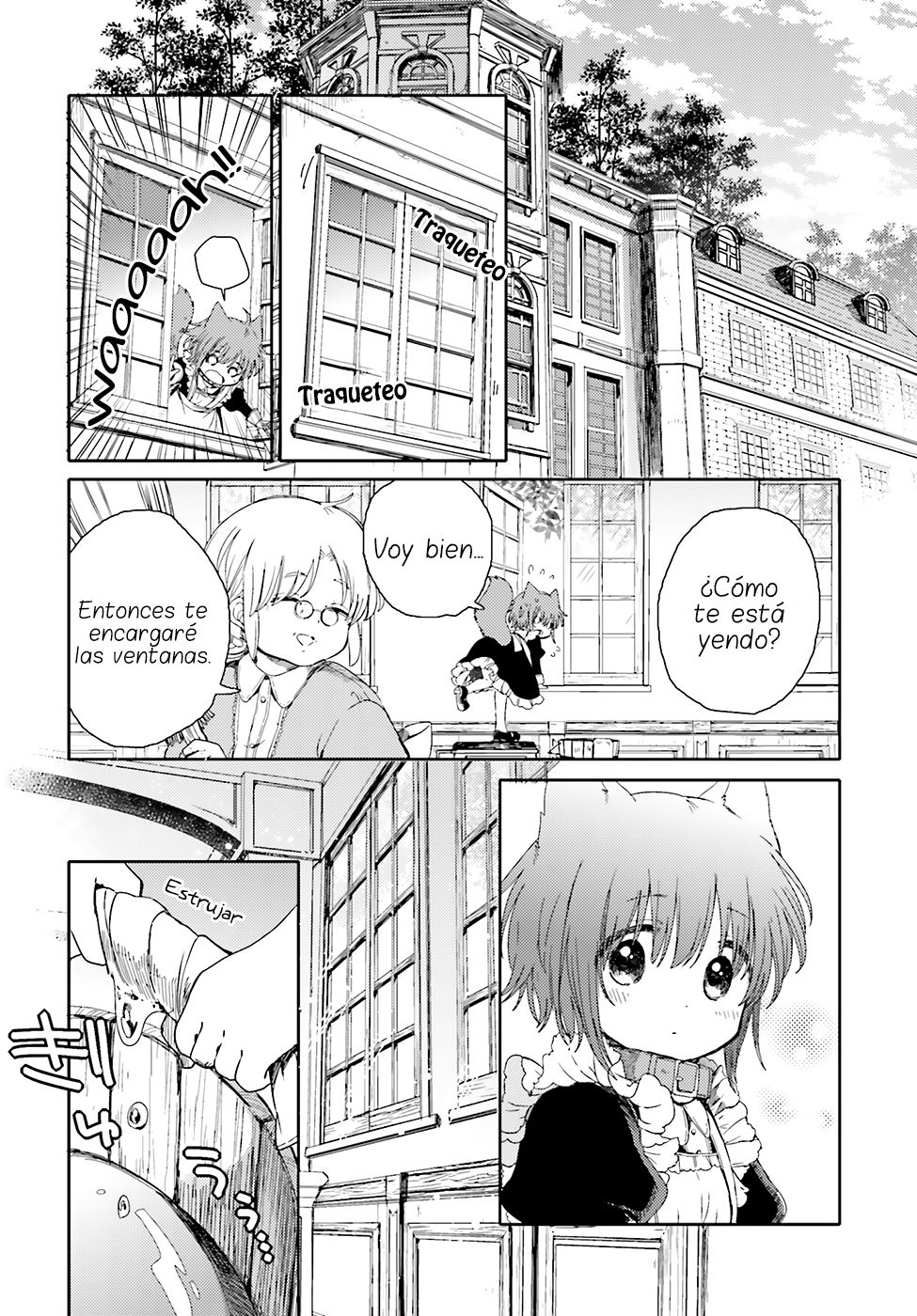 Goshujin-sama to Kemonomimi no Shoujo Meru Mariposa Dorada 第6页