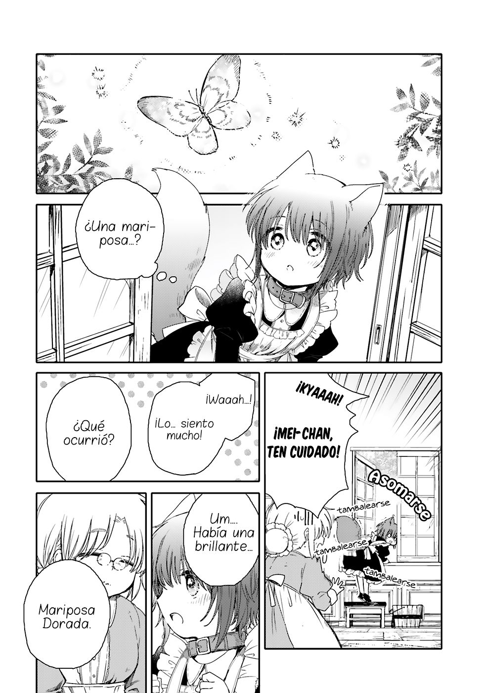Goshujin-sama to Kemonomimi no Shoujo Meru Mariposa Dorada 第8页