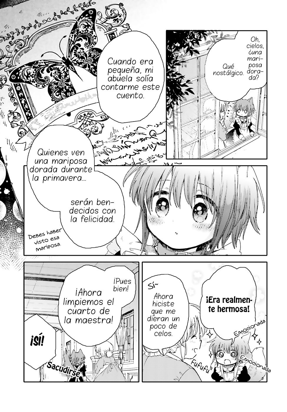 Goshujin-sama to Kemonomimi no Shoujo Meru Mariposa Dorada 第9页
