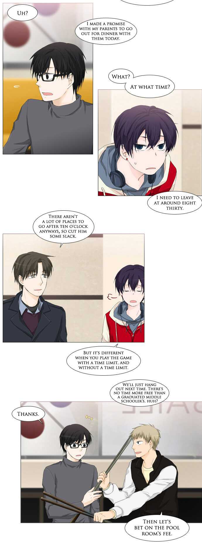 Come Spring Ch. 4 第11页