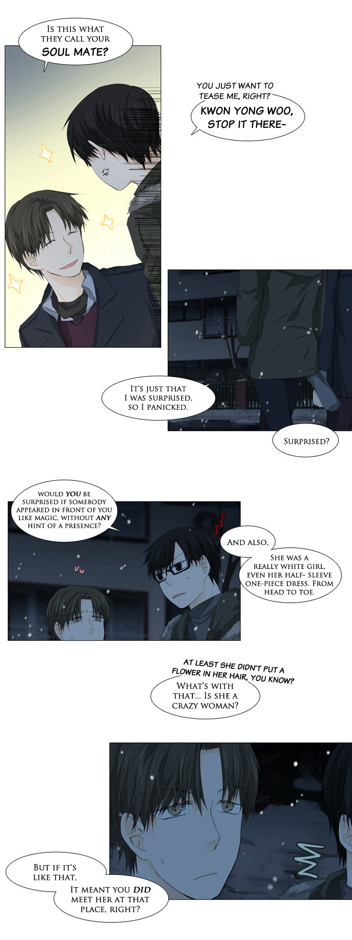 Come Spring Ch. 4 第16页
