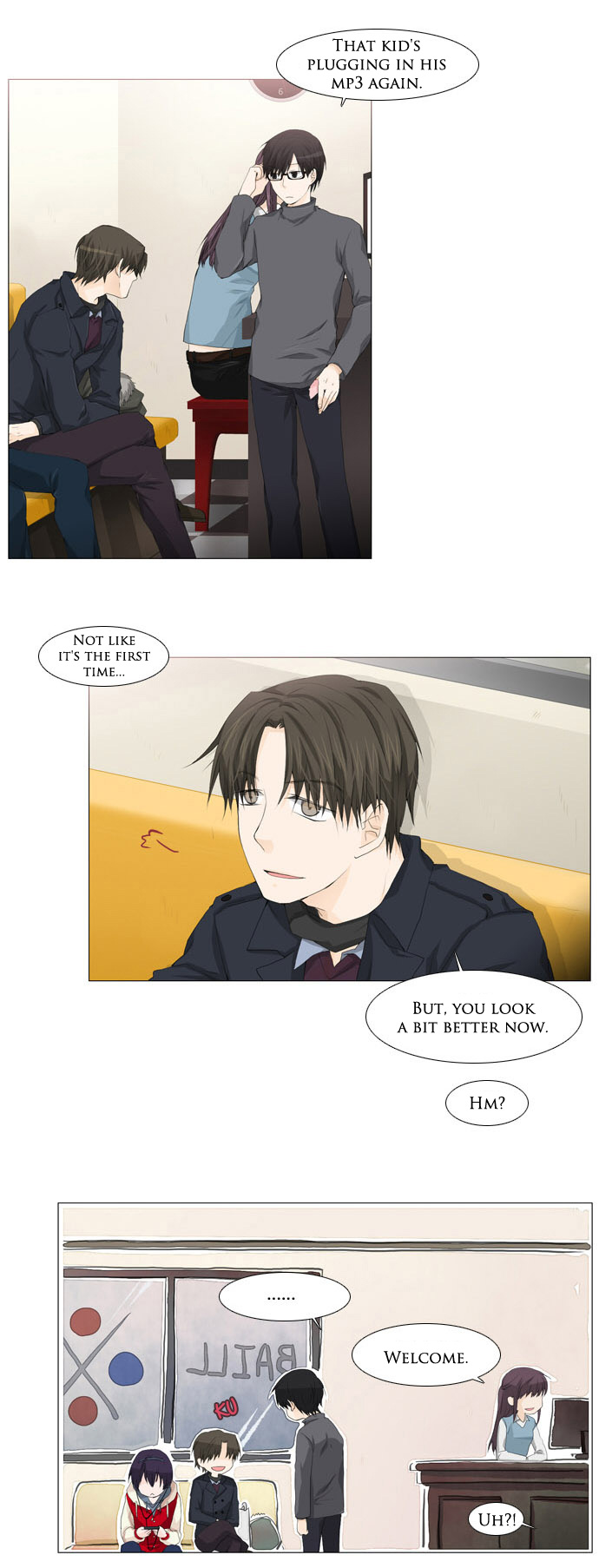 Come Spring Ch. 4 第3页