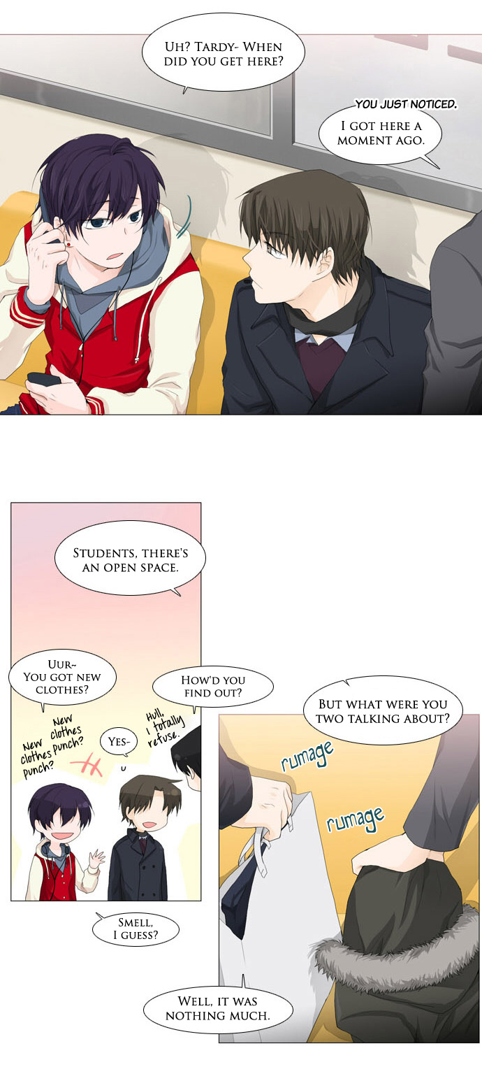 Come Spring Ch. 4 第6页