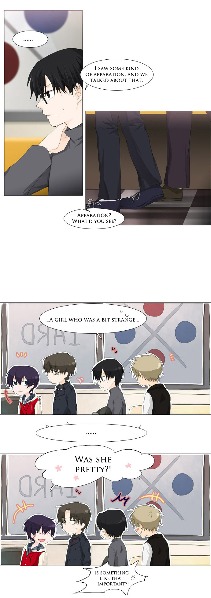Come Spring Ch. 4 第7页