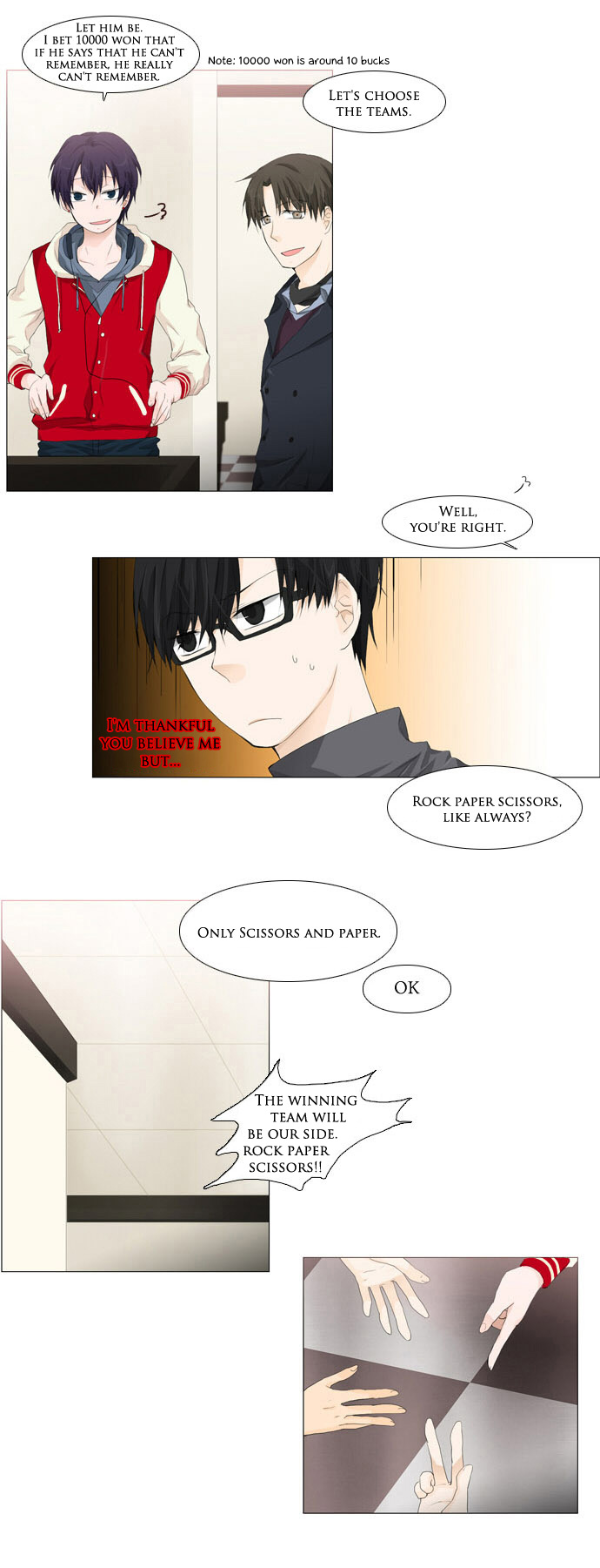 Come Spring Ch. 4 第9页