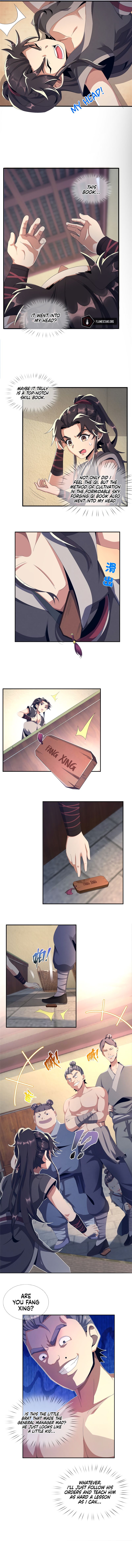 Plundering The Heavens Ch. 2 第6页