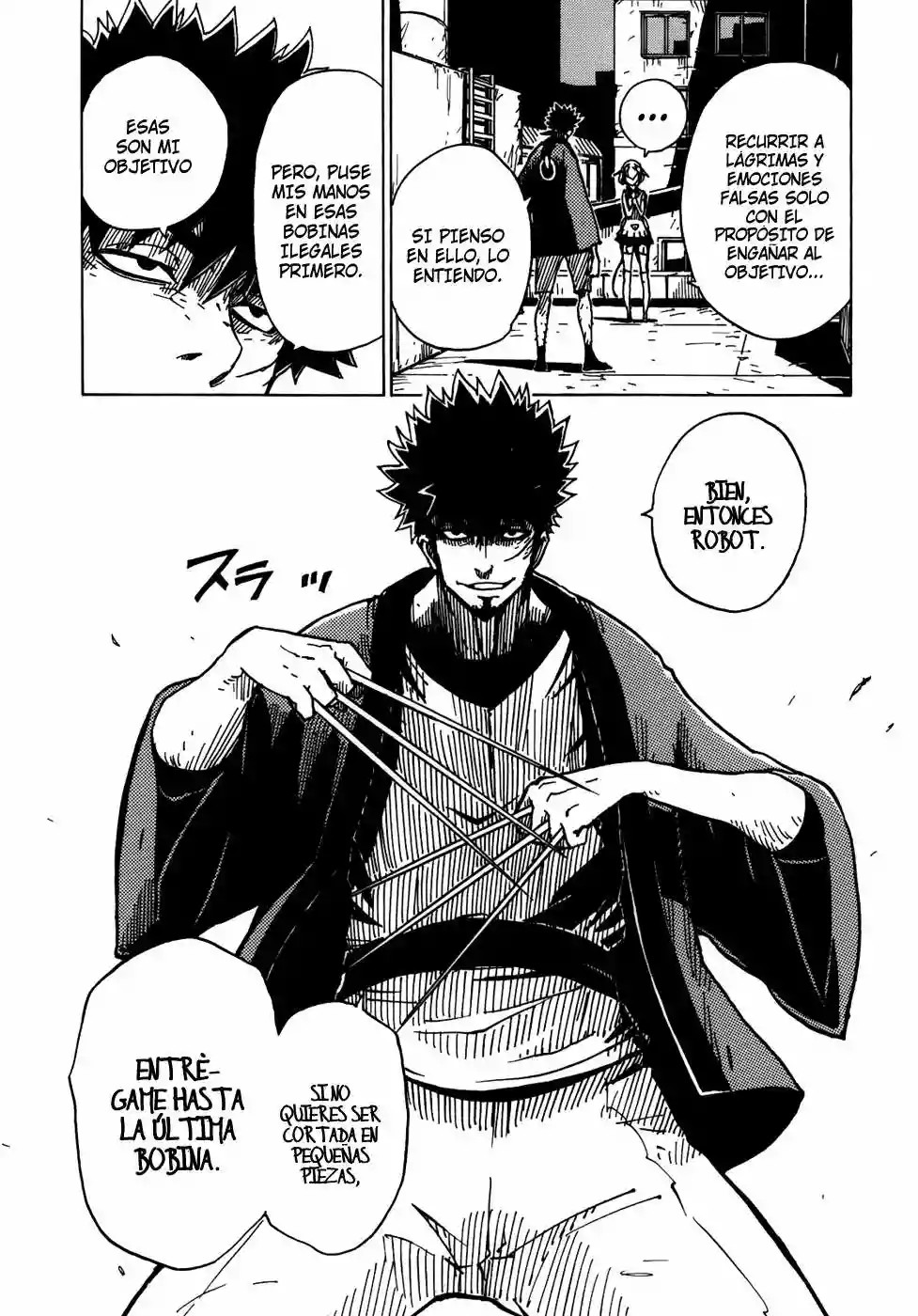 Dimension W Vol. 1 Ch. 3 第6页