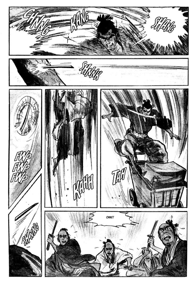 Lone Wolf and Cub Vol. 1 Ch. 1 第14页