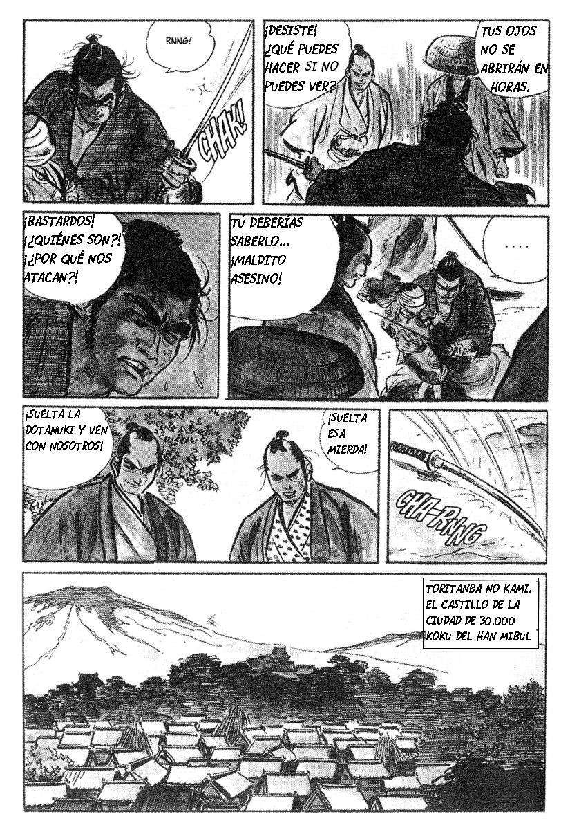 Lone Wolf and Cub Vol. 1 Ch. 1 第20页
