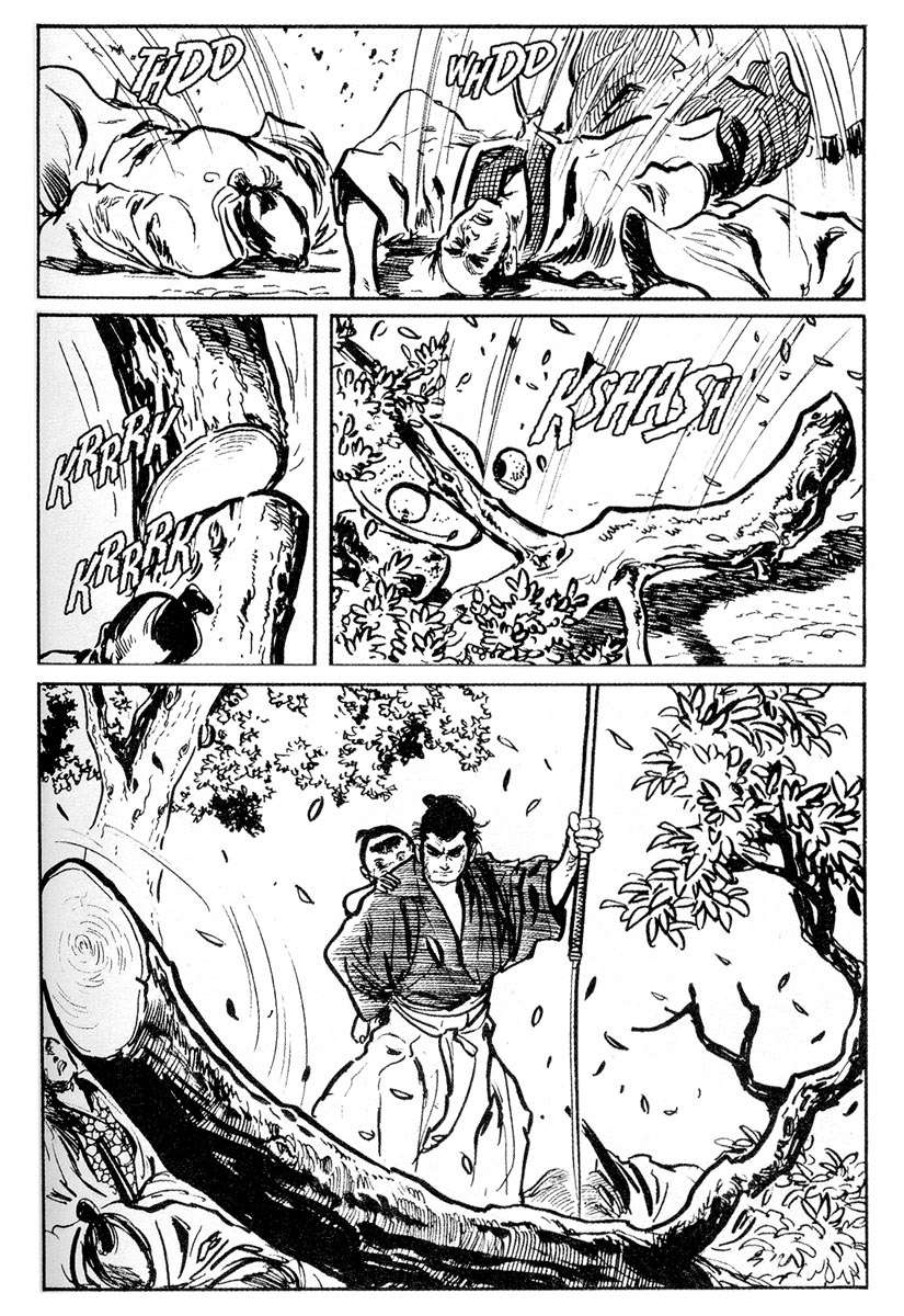 Lone Wolf and Cub Vol. 1 Ch. 1 第30页