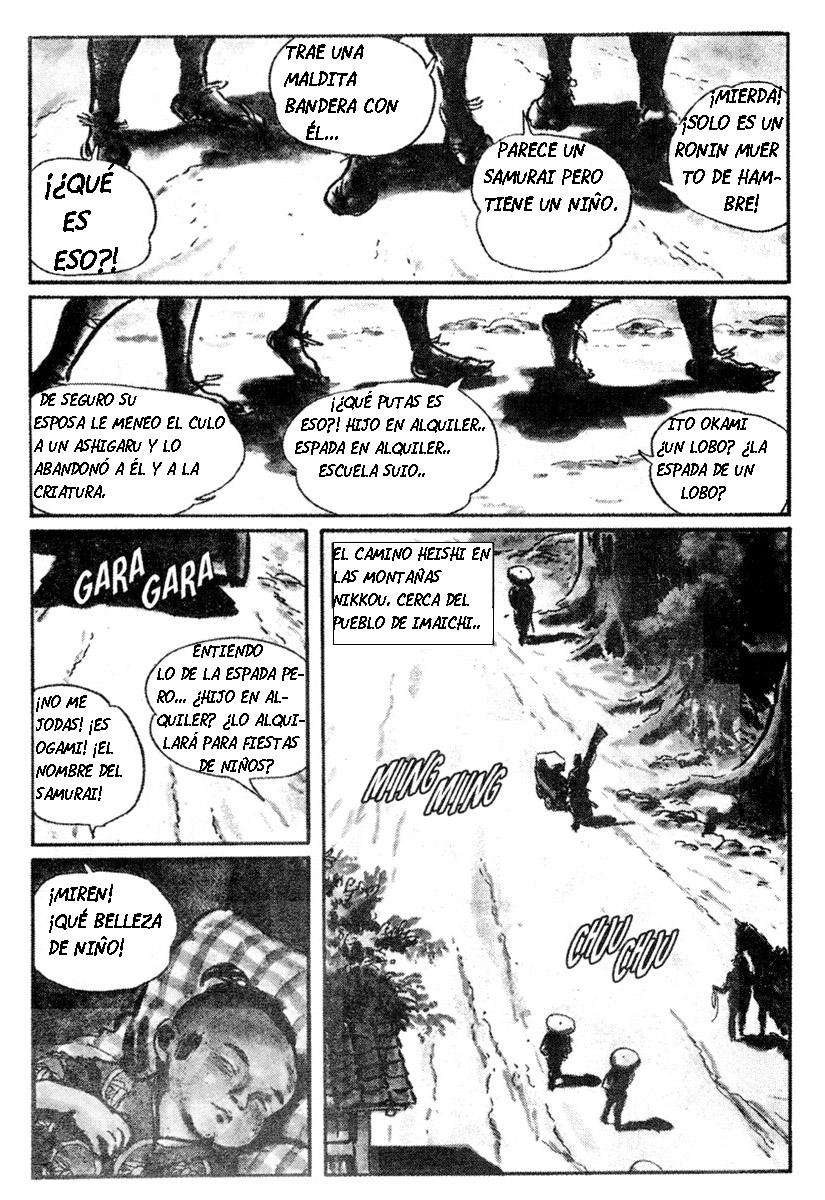Lone Wolf and Cub Vol. 1 Ch. 1 第8页